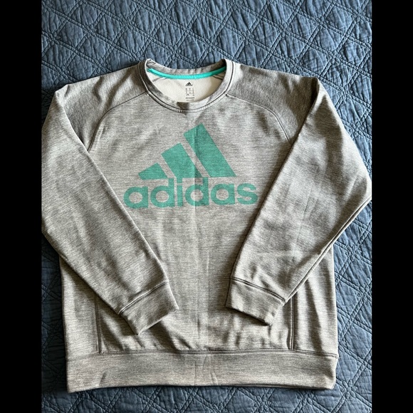 adidas Tops - Ladies Adidas Crewneck Sweatshirt. Climawarm. Size XL. Like new!